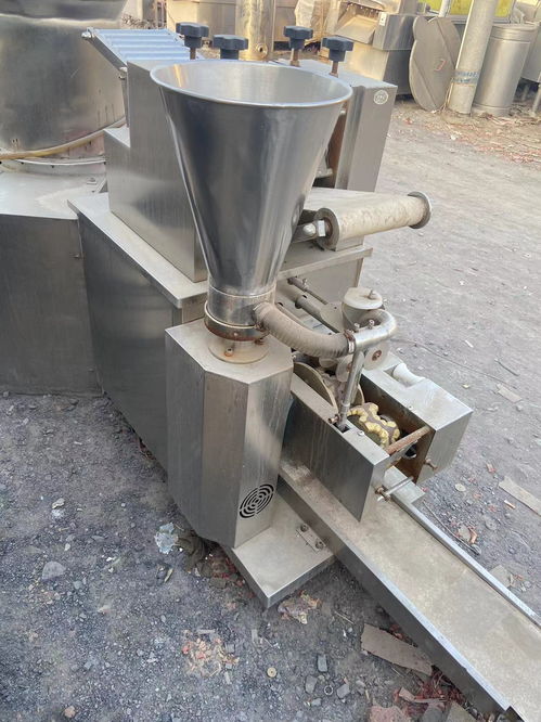 二手200型餃子機 全自動多功能高頻調(diào)速 速凍食品生產(chǎn)設備