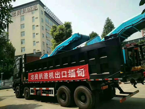 恩施市扒渣機歡迎來廠考察