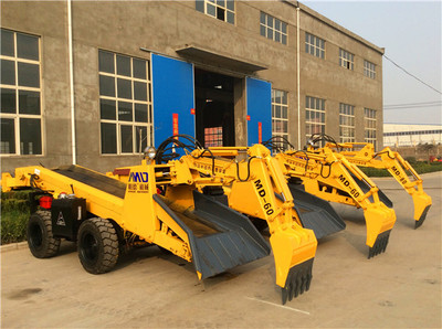 扒渣機道路除雪功效高!