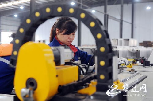 宿遷智能制造推動經(jīng)濟發(fā)展