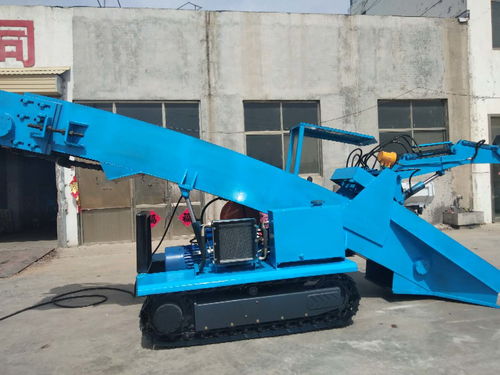 【礦用扒渣機坡度10度以上履帶扒碴機生產廠家礦安煤安證件齊全】- 