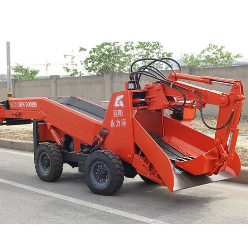 礦用扒渣機生產(chǎn)廠輪式扒渣機80小型耙沙機打山洞機器